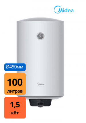 Купить водонагреватель Midea MWH-10015-CEM 100 л в Барановичах