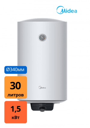 Купить водонагреватель Midea MWH-3015-CEM 30 л в Барановичах