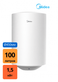 Водонагреватель Midea MWH100-15MPC Cylinder 100 л