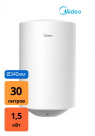 Водонагреватель Midea MWH30-15MPC Cylinder 30 л