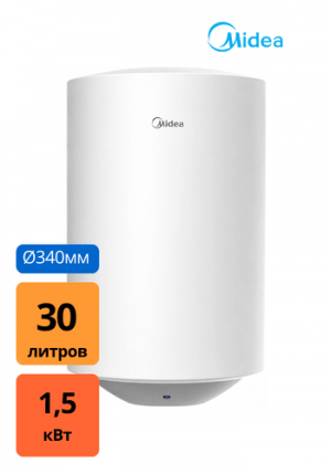 Купить водонагреватель Midea MWH30-15MPC Cylinder 30 л в Барановичах