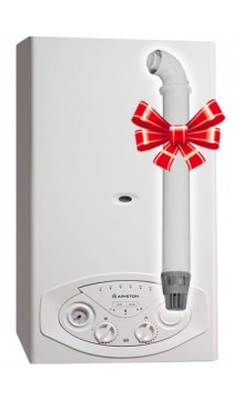 Котел газовый Ariston BS II 15 FF