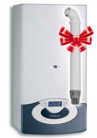 Котел газовый Ariston GENUS EVO 35 FF