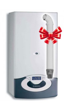 Котел газовый Ariston GENUS EVO 35 FF