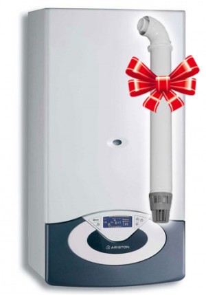 Котел газовый Ariston GENUS EVO 35 FF