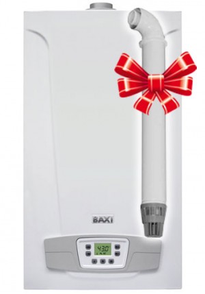 Котел газовый BAXI ECO Compact 18 F