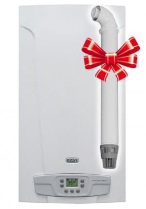 Котел газовый BAXI FOURTECH 24 F