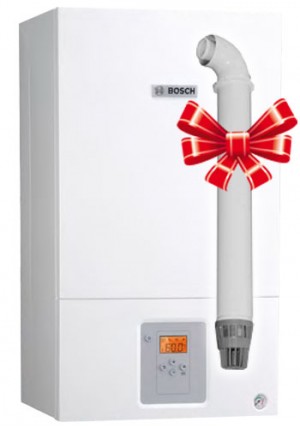 Котел газовый настенный Bosch GAZ 6000 WBN 18 C