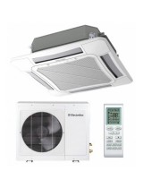 Кондиционер Electrolux EACС-36HU/N3 кассетная сплит-система серия "Unitary Pro"