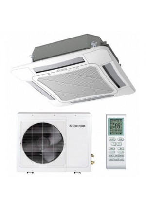Кондиционер Electrolux EACС-42HU/N3 кассетная сплит-система серия "Unitary Pro"