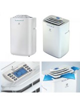 Кондиционер Electrolux EACM-10 EW/TOP_i/N3_W мобильный кондиционер серия "Eco Wave"