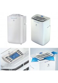Кондиционер Electrolux EACM-10 EW/TOP_i/N3_W мобильный кондиционер серия "Eco Wave"