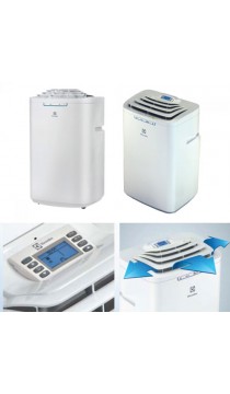 Кондиционер EACM-12 EW/TOP_i/N3_W мобильный кондиционер серия "Eco Wave"