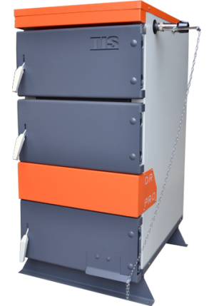 Котел твердотопливный TIS PRO DR 22